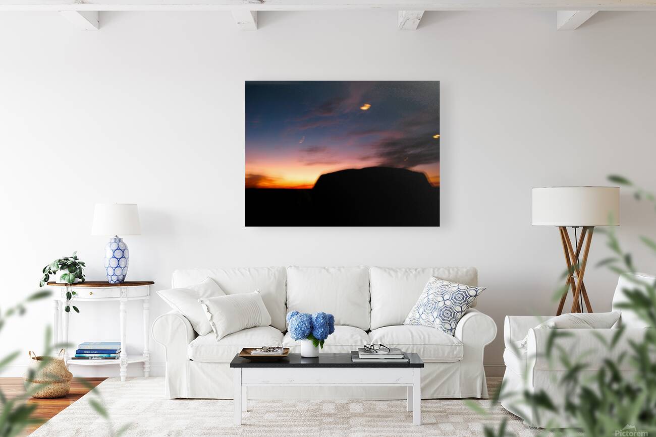Uluru Daybreak Reproduction