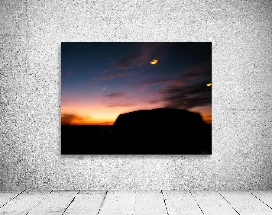 Uluru Daybreak Wall Preview