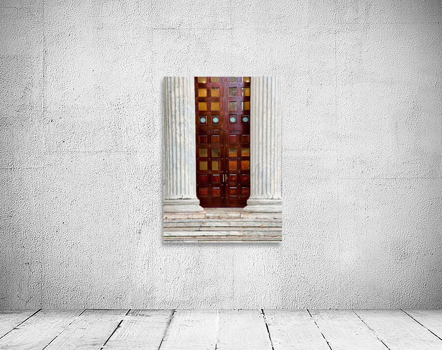 Pillars Wall Preview