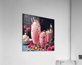 Get ready to indulge in a visually stunni Acrylic Print