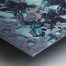 ultra detailed hiper realism digital a Metal print