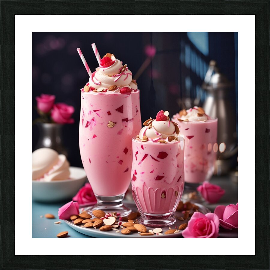 Get ready to indulge in a visually stunni Picture Frame print