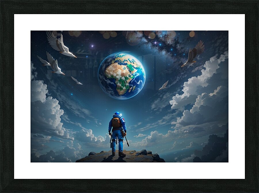 THE DREAM  Picture Frame print
