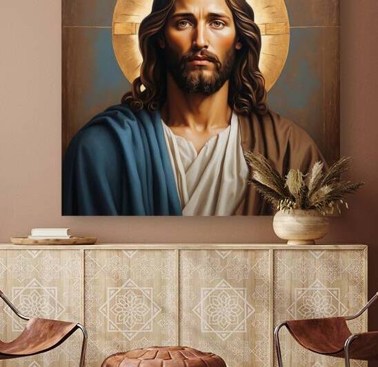 Jesus by jack pote
