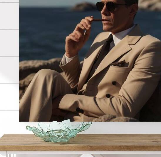 true detective mr lovecraftsmoking a ciga by jack pote