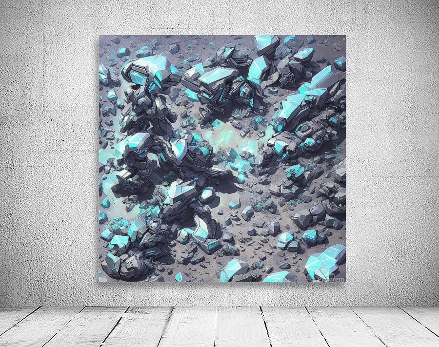 ultra detailed hiper realism digital a Wall Preview