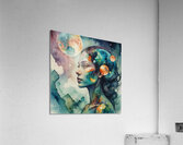 Flying soul Acrylic Print