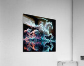 Night mare Acrylic Print