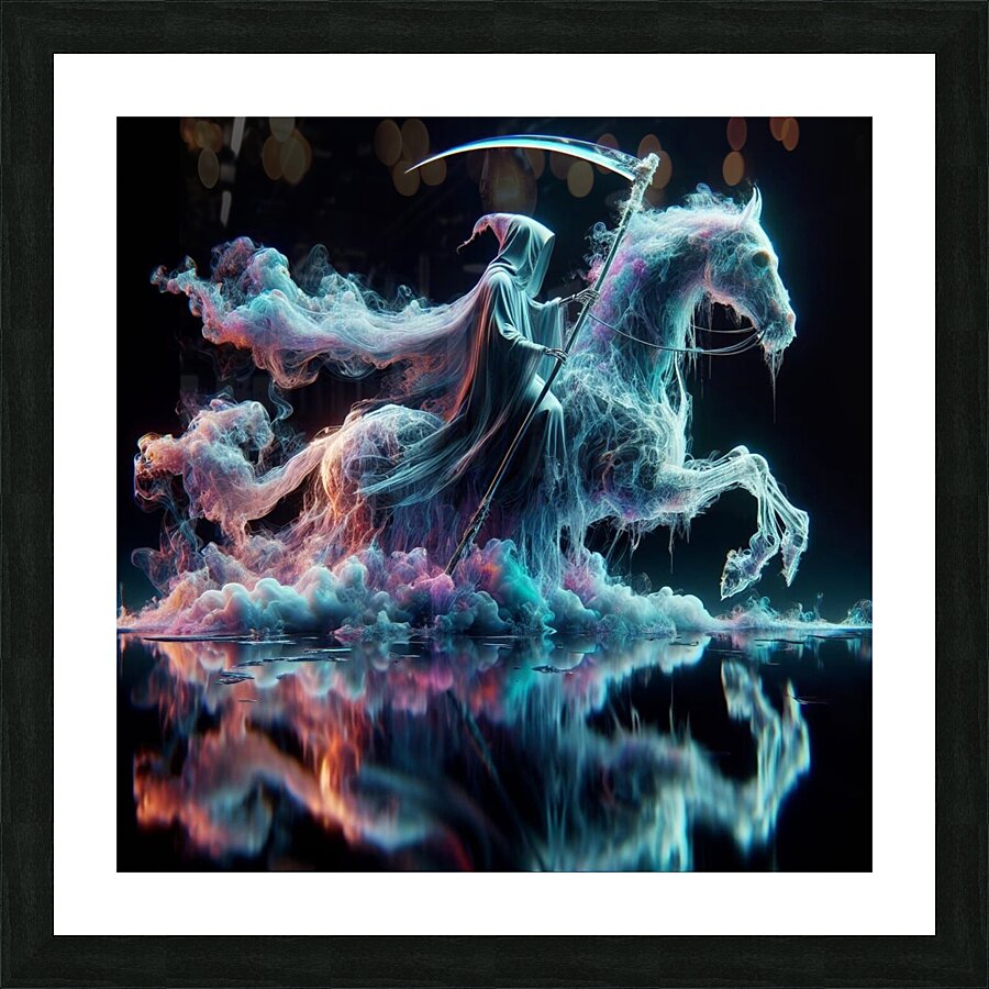 Night mare Picture Frame print