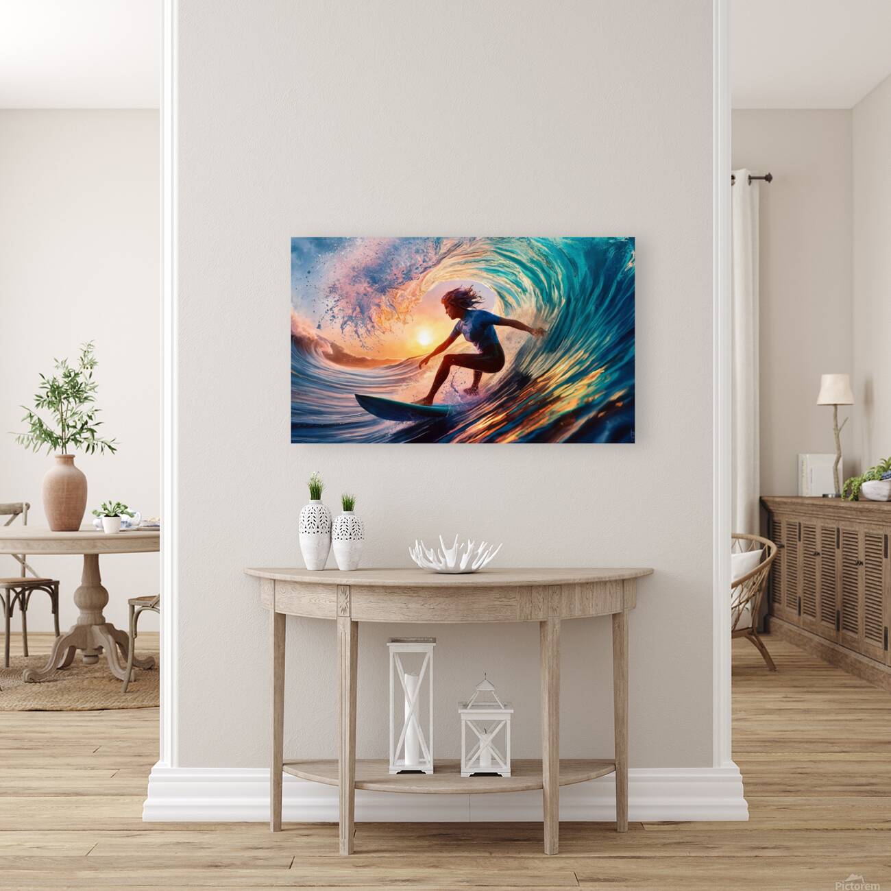 Nice wave Reproduction