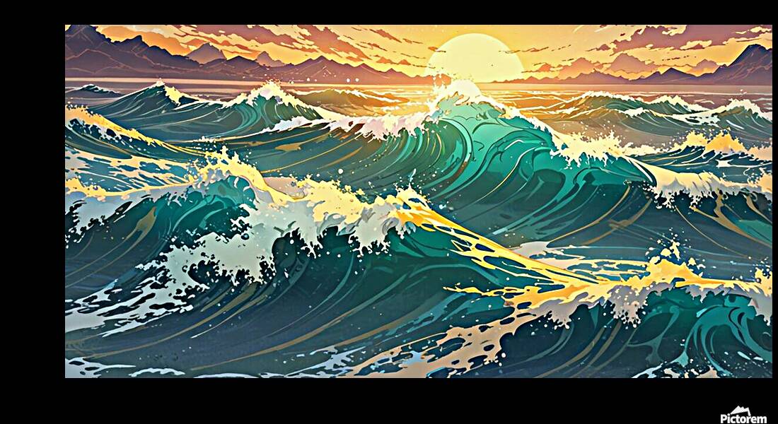 Ocean waves Reproduction