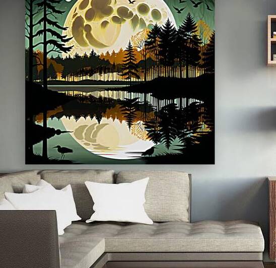 Huge moon by ProLuca