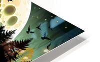 Huge moon HD Metal print