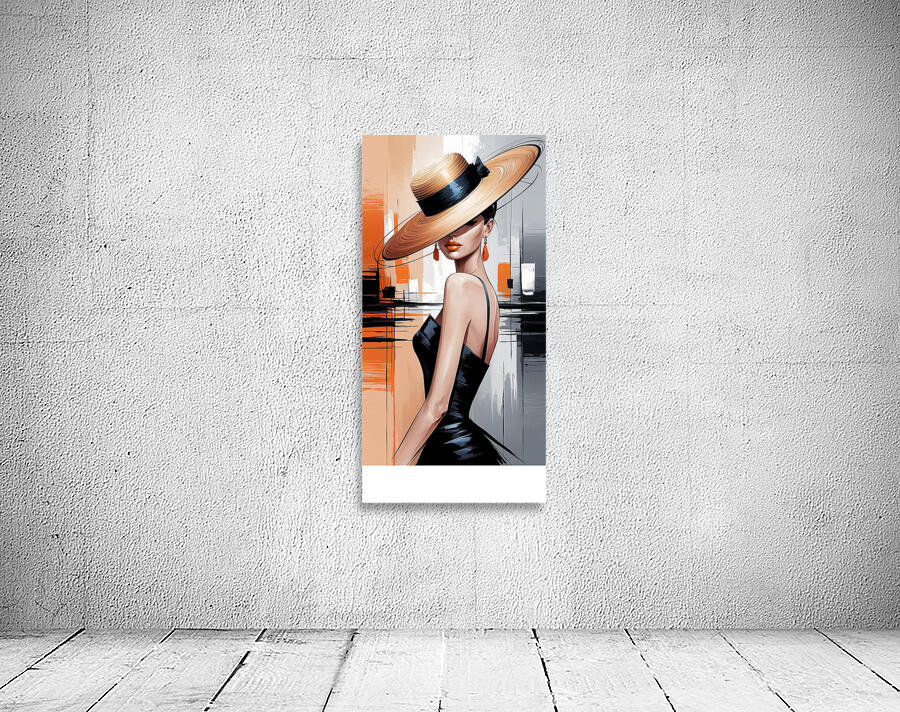 Elegance in Motion Wall Preview