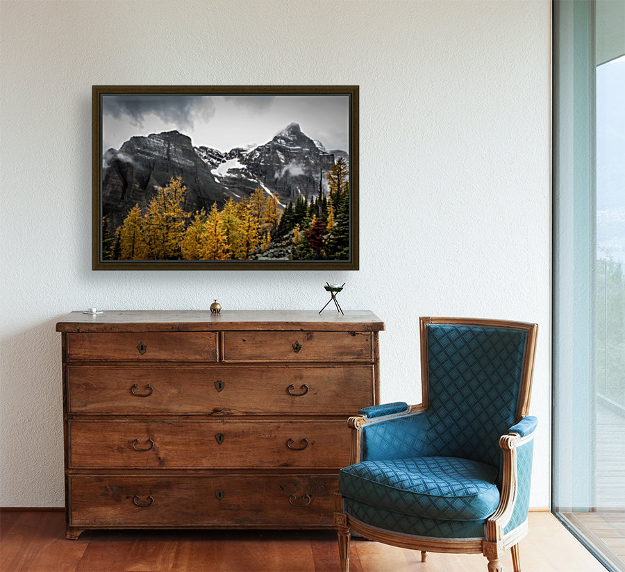 Temple Mountain Reproduction