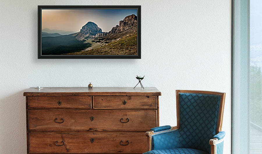 Castle Mountain by Jane Dobbs