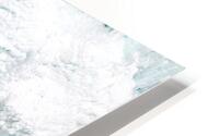 Ice Climber HD Metal print