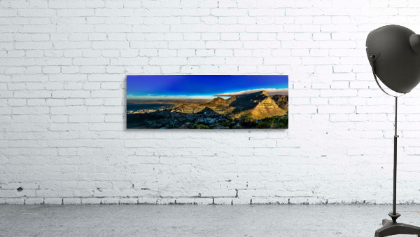 Cape Towns Table Mountain Wall Preview