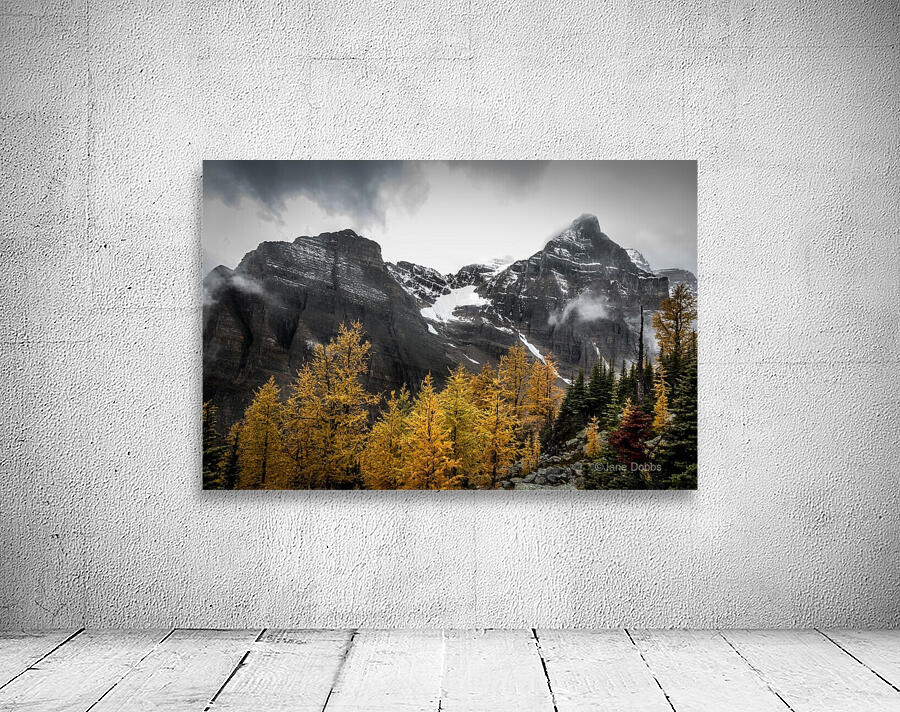 Temple Mountain Wall Preview