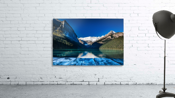 Lake Louise Dock Wall Preview