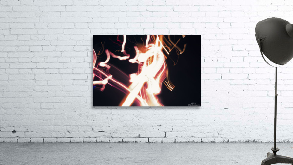 Light Sparks Wall Preview