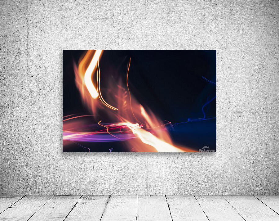 Light Flames Wall Preview