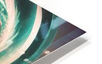 Abstract twirl HD Metal print