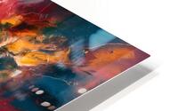 Colors explosion HD Metal print