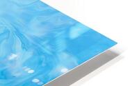 pink blue HD Metal print