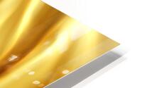 liquid gold HD Metal print