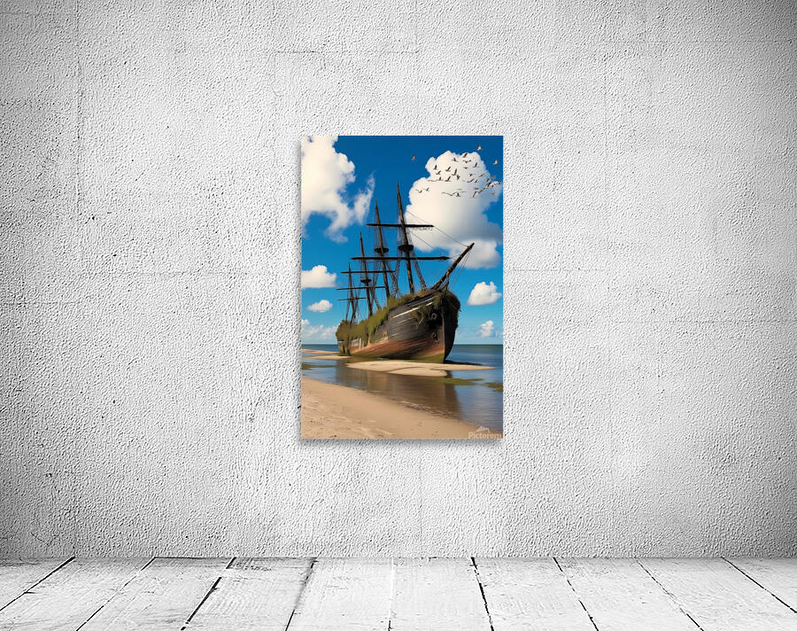 old ship Wall Preview