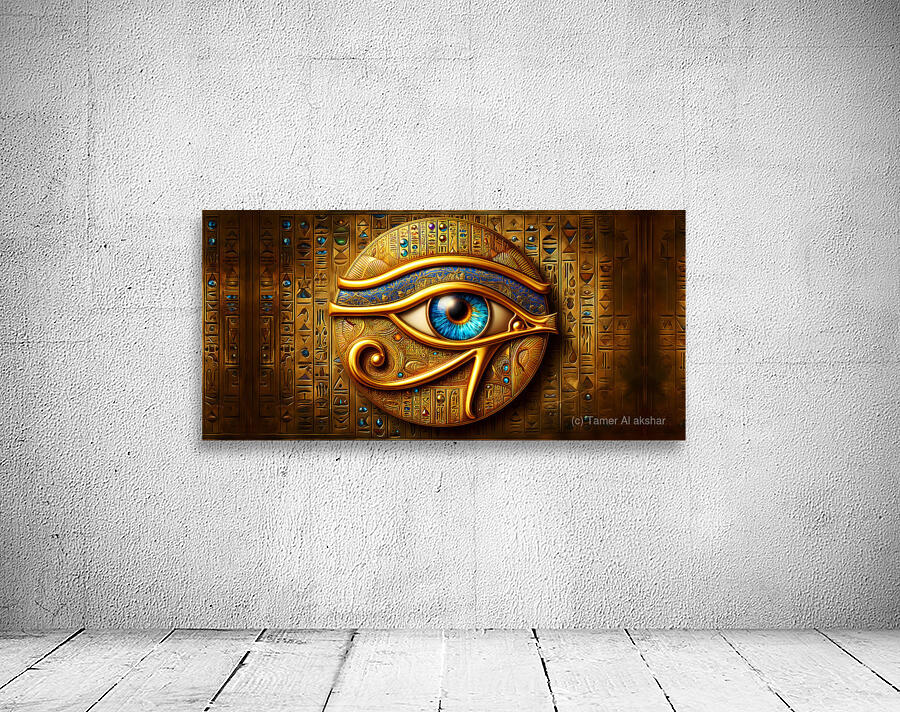Eye of Horus Wall Preview