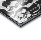 cardinal flees demons Acrylic print