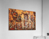 Chosen Sun Acrylic Print