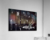 cateatskingsfish Acrylic Print