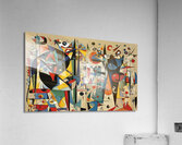 Canned Art Acrylic Print