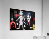 cutout1 Acrylic Print