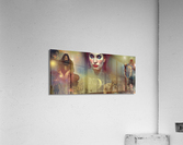 Madscape Acrylic Print