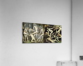 Cavorting Spirits Acrylic Print