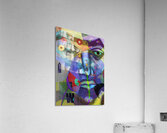 doubleU Acrylic Print