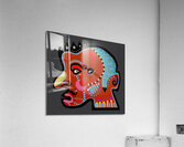 Say that again Acrylic Print