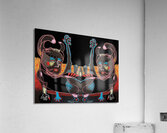 brothers Acrylic Print