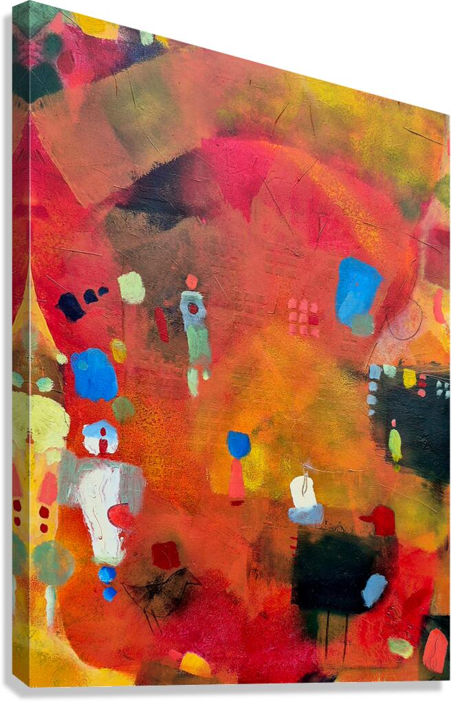 Carnival no. 1 Canvas Print