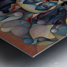 doubled2 Metal print