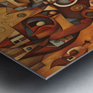 Chosen Sun Metal print