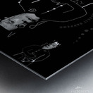 cateatskingsfish Metal print