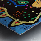 familiar Metal print