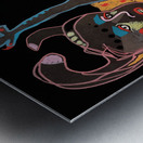 brothers Metal print