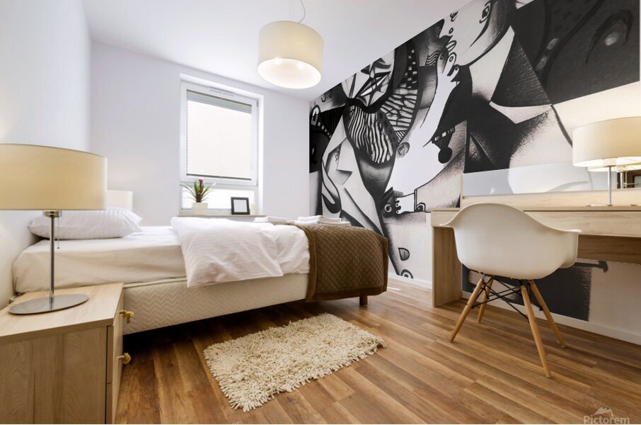 fenian Mural print