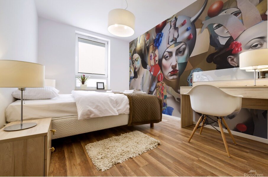 importance Mural print
